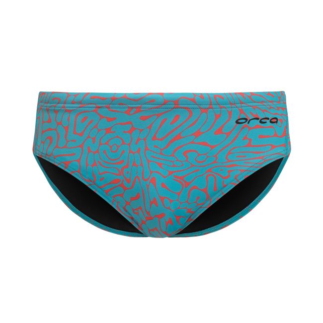 Orca - costum inot pentru barbati tip slip - galben diploria