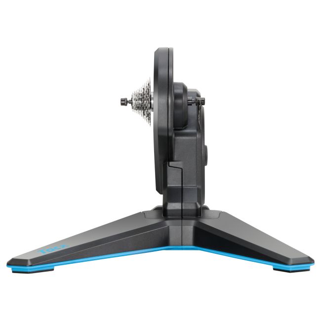 Tacx - Pachet produse home trainer smart direct drive Tacx Flux 2 pentru antrenamente indoor + centura HRM-Dual + Trainer Mat + abonament Tacx Premium 6 luni