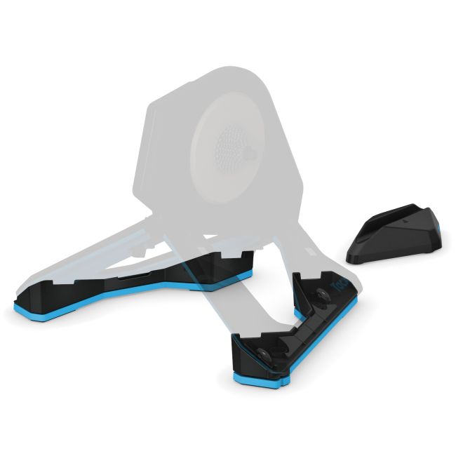 Tacx - Pachet produse home trainer smart direct drive Tacx Neo 2T pentru antrenamente indoor + accesoriu Motion Plates + Trainer Mat + abonament Tacx Premium 6 luni