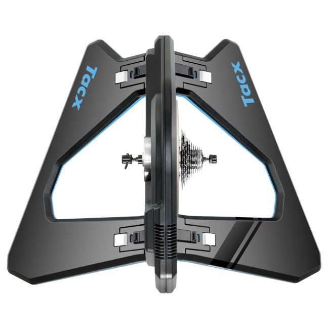 Tacx - Pachet produse home trainer smart direct drive Tacx Neo 2T pentru antrenamente indoor + accesoriu Motion Plates + Trainer Mat + abonament Tacx Premium 6 luni