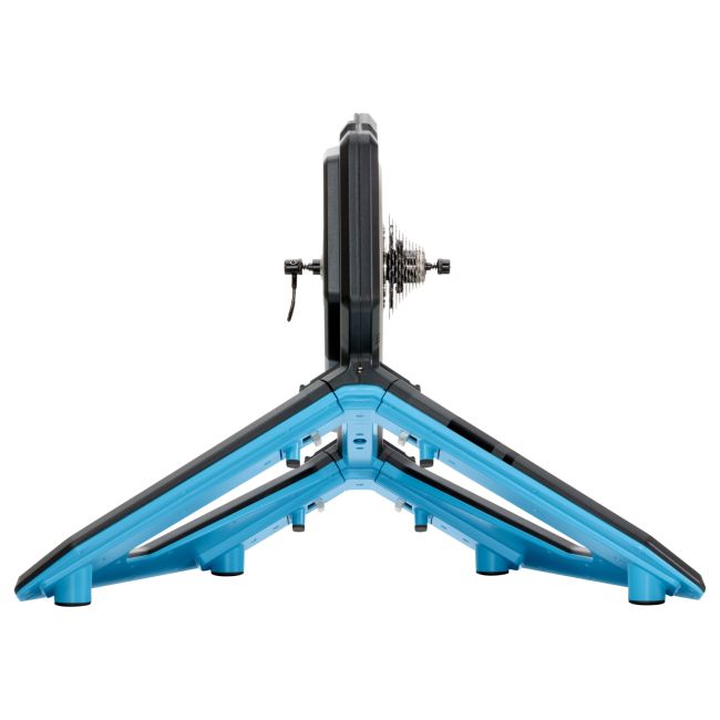 Tacx - Pachet produse home trainer smart direct drive Tacx Neo 2T pentru antrenamente indoor + accesoriu Motion Plates + Trainer Mat + abonament Tacx Premium 6 luni