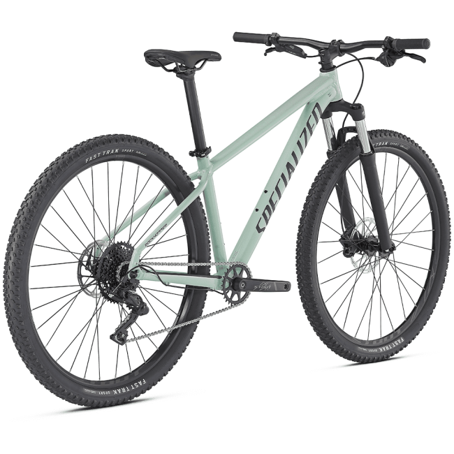 Bicicleta SPECIALIZED Rockhopper Comp 27.5 - White Sage/Satin Forest Green XS