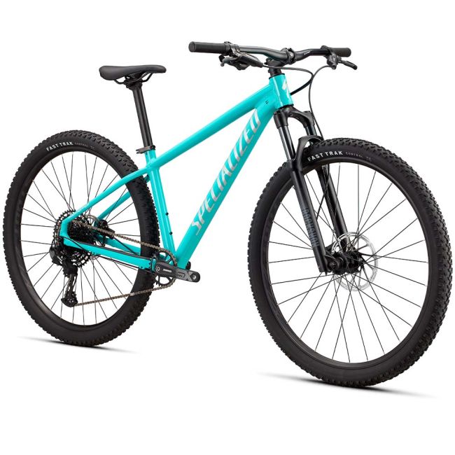 Bicicleta SPECIALIZED Rockhopper Expert 29 - Gloss Lagoon Blue/Satin Light Silver XL