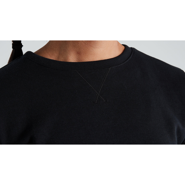 Bluza SPECIALIZED Women's Legacy Crewneck - Black
