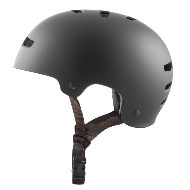 Casca TSG Kraken Solid Color - Satin Black L/XL