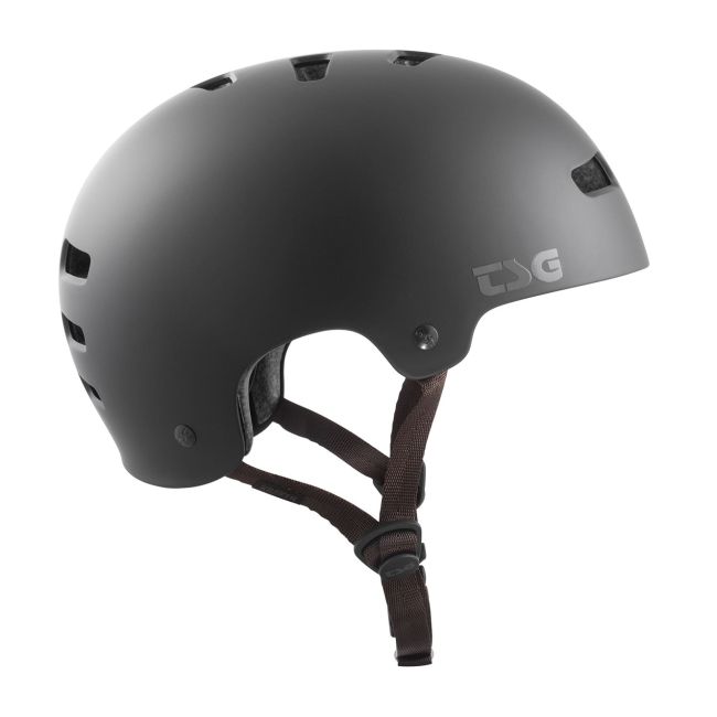 Casca TSG Kraken Solid Color - Satin Black L/XL