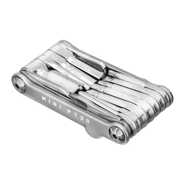 Topeak - set chei bicicleta Mini PT 30 multitool - argintiu