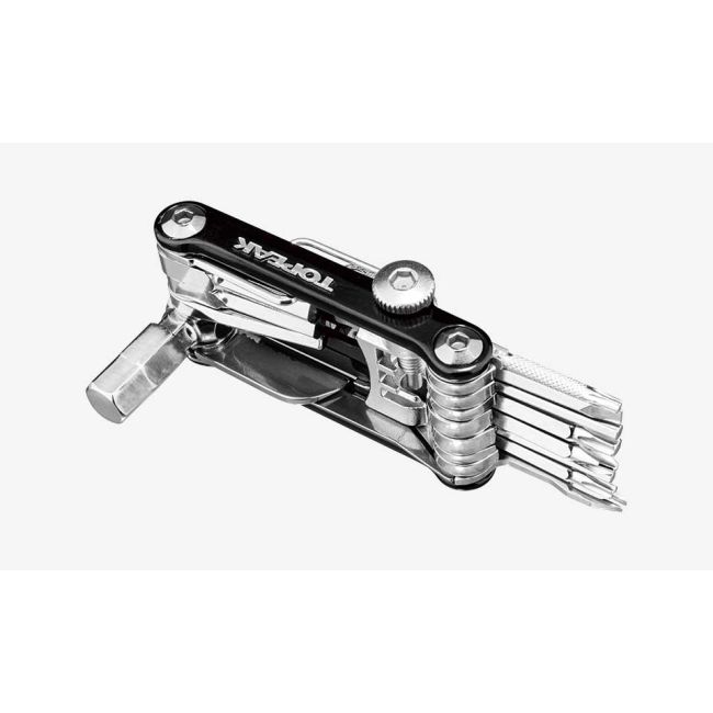 Topeak - set chei bicicleta Mini PT 30 multitool - argintiu