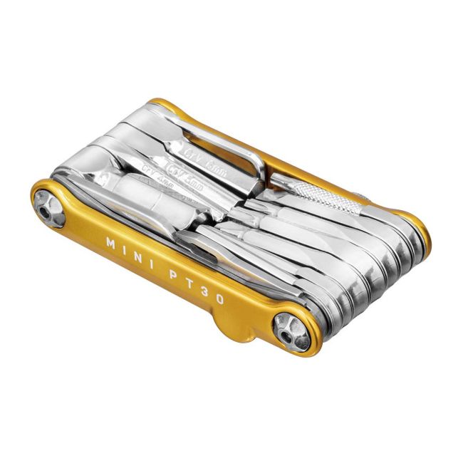 Topeak - set chei bicicleta Mini PT 30 multitool - auriu