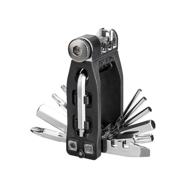 Topeak - set chei bicicletă Ninja 16+ multitool - negru argintiu
