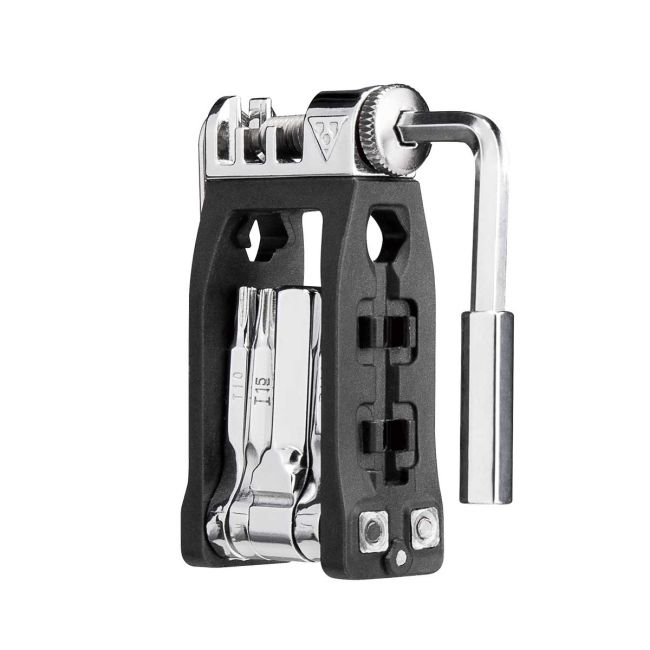 Topeak - set chei bicicletă Ninja 16+ multitool - negru argintiu