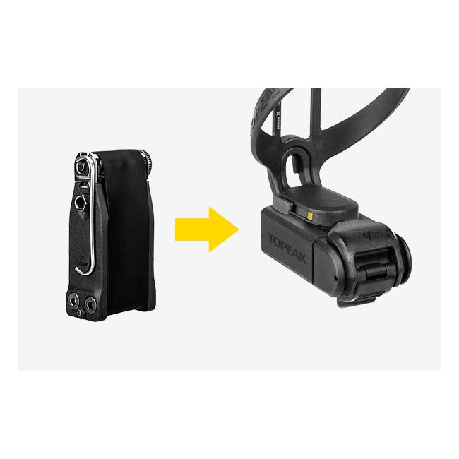 Topeak - set chei bicicletă Ninja 16+ multitool - negru argintiu