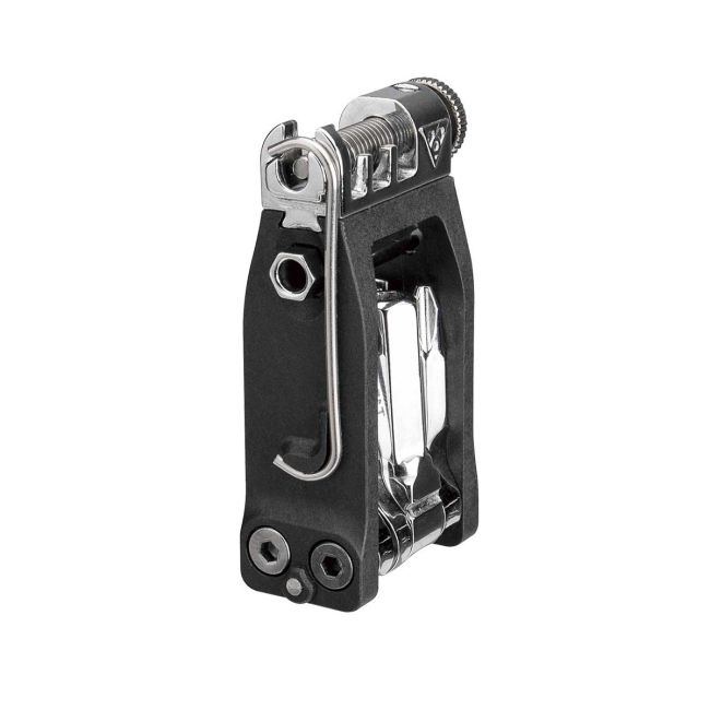 Topeak - set chei bicicletă Ninja 16+ multitool - negru argintiu