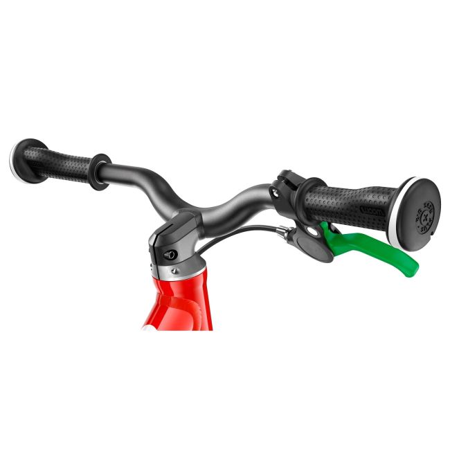 Woom - bicicleta copii 12" Woom 1, varsta recomandata 1,5-3,5 ani (82-100cm) - 2,95kg - rosu intens alb