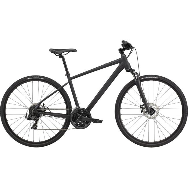 Bicicleta Cannondale Quick CX 4 Black 2022, Marime: M