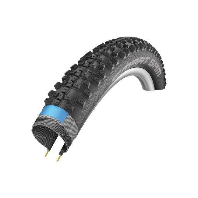 Cauciuc SCHWALBE Smart Sam DD - 27.5x2.60 (65-584) HS476 B/B-SK, Addix - Pliabil