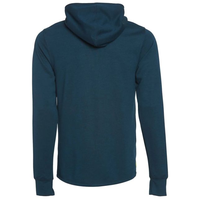 Finis - hanorac bumbac cu fermoar pentru barbati Tech Jacket Mens - albastru navy