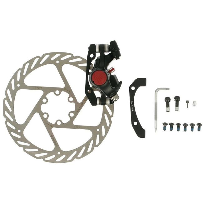 Frana mecanica MTB SRAM Avid 11A BB5 160IS, Culoare: Black