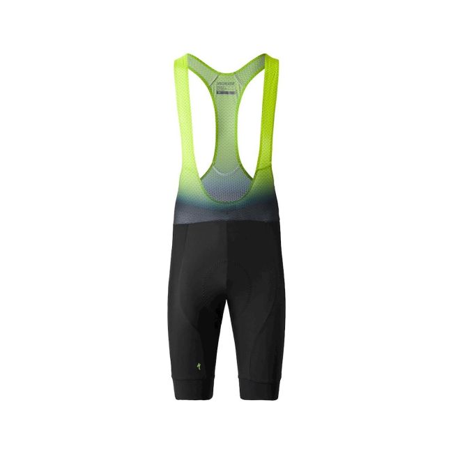 Pantaloni cu bretele SPECIALIZED Men'S SL - HyprViz