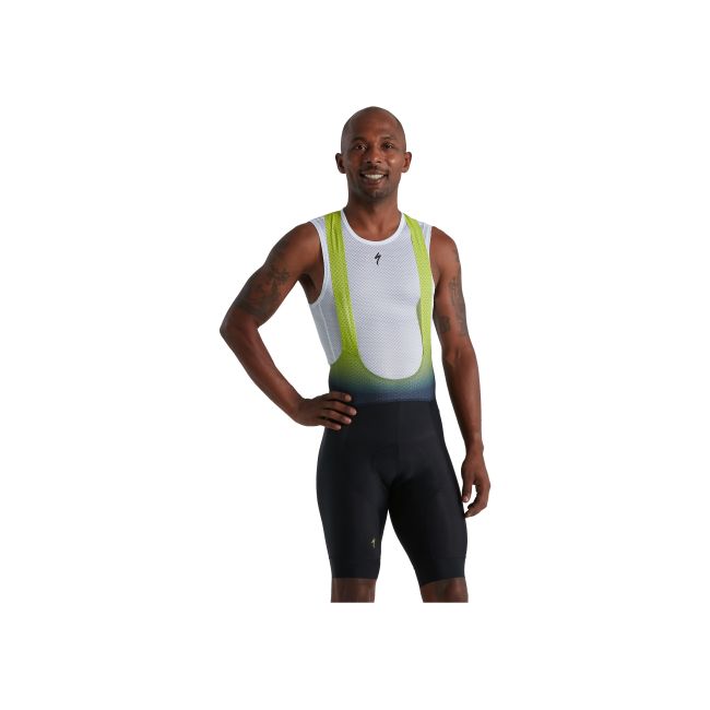 Pantaloni cu bretele SPECIALIZED Men'S SL - HyprViz