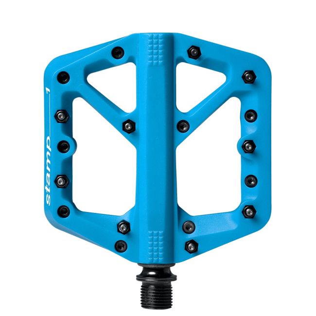Pedale Crankbrothers Stamp 1 Small blue, Culoare: Blue
