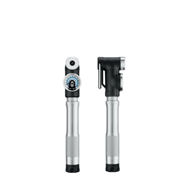 Pompa de mana Crankbrothers Sterling SG Silver, Culoare: Silver