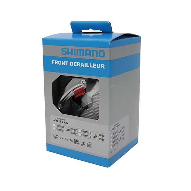 Shimano - Schimbator viteze fata bicicleta Altus FD-M310 - 7-8 viteze