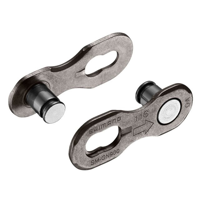 Shimano - lant bicicleta 11 viteze CN-HG601- HG-X11, 105 Quick-link, 116 zale - argintiu