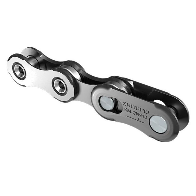 Shimano - lant Bicicleta 12 viteze Deore CN-M6100, 126 zale - argintiu