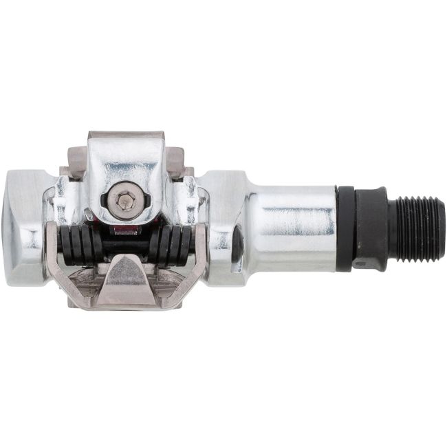 Shimano - pedale bicicleta MTB PD-M505-L SPD pedals, fara catadioptrii - argintiu
