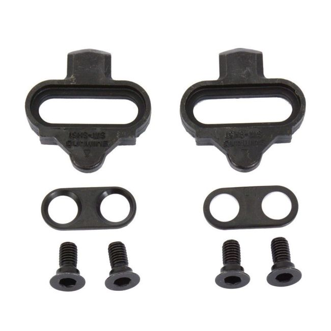 Shimano - pedale bicicleta MTB PD-M505-L SPD pedals, fara catadioptrii - argintiu