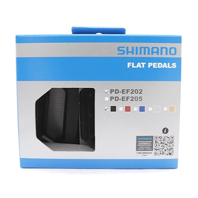 Shimano - pedale bicicleta city-trekking cu platforma PD-EF202 - negru
