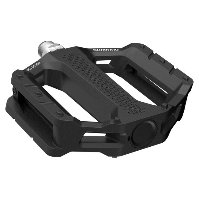 Shimano - pedale bicicleta city-trekking cu platforma PD-EF202 - negru