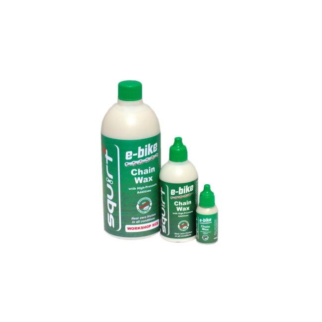 Squirt - lubrifiant lant bicicleta electrica Chain wax ebike - 120 ml