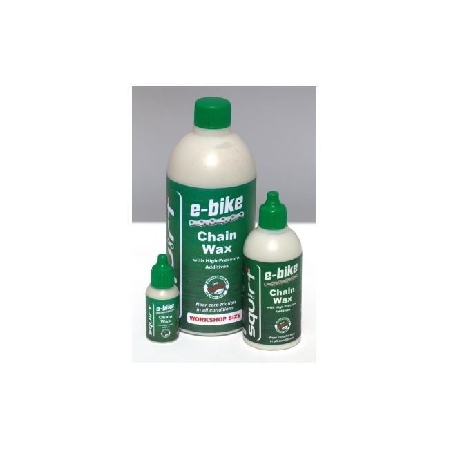 Squirt - lubrifiant lant bicicleta electrica Chain wax ebike - 120 ml