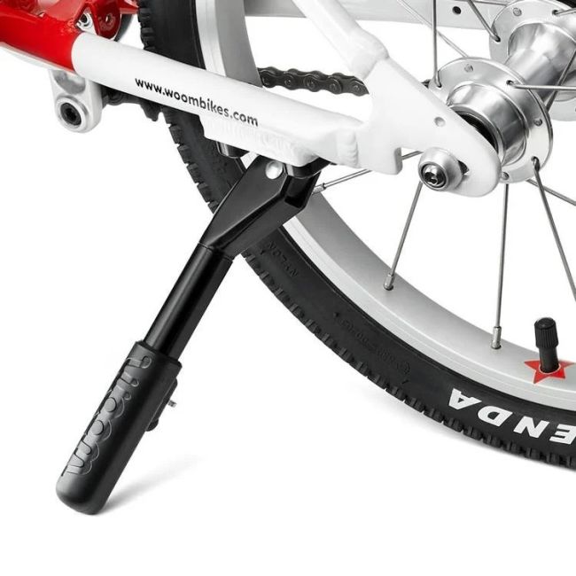 Woom - cric bicicleta Woom 2-3 (marime S), montare pe cadru - negru