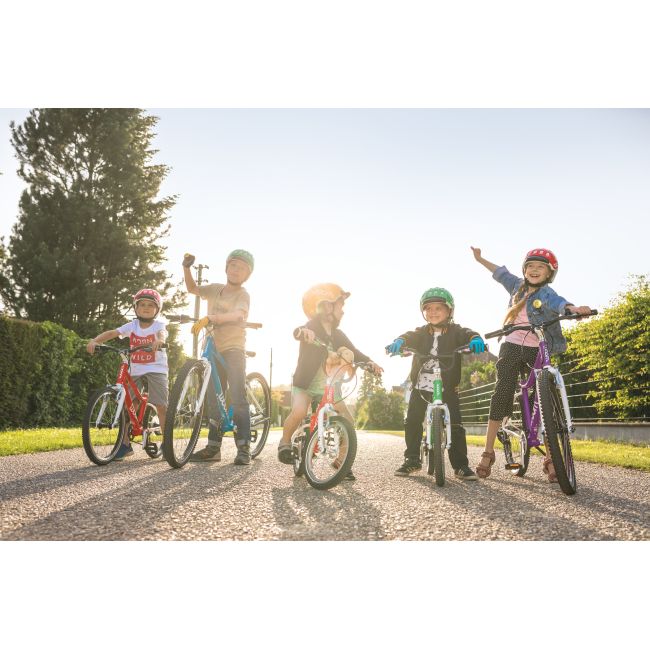 Woom - sonerie bicicleta, tip Clopotel Bing - negru