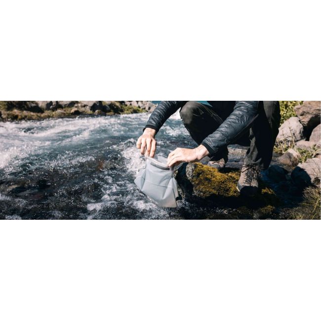 Apidura - Recipient apa pentru Bicicleta Frame Pack Hydration Bladder 3 litri - transparent