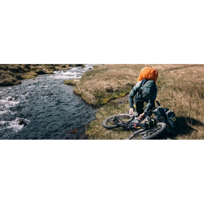 Apidura - Recipient apa pentru Bicicleta Frame Pack Hydration Bladder 3 litri - transparent