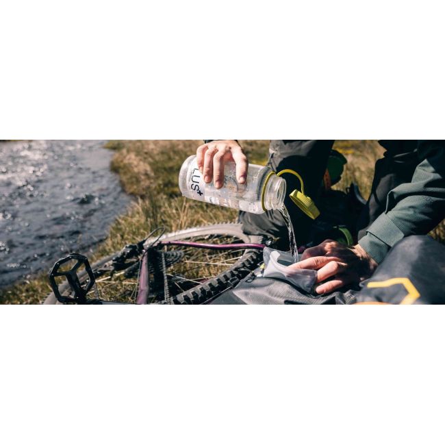 Apidura - Recipient apa pentru Bicicleta Frame Pack Hydration Bladder 3 litri - transparent