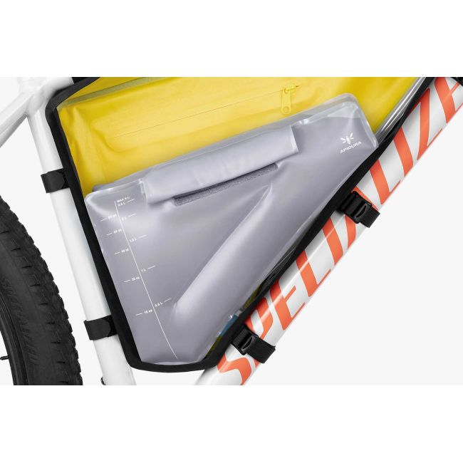 Apidura - Recipient apa pentru Bicicleta Frame Pack Hydration Bladder 3 litri - transparent