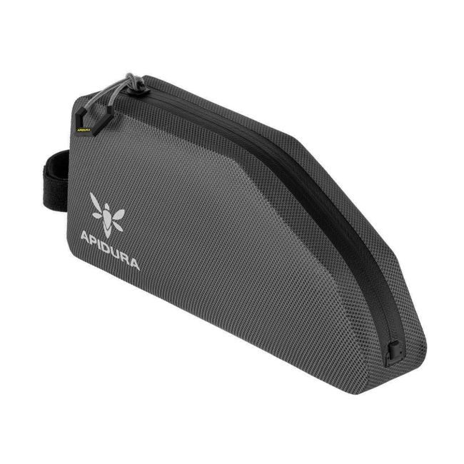 Apidura - geanta compacta cadru bicicleta Expedition Bolt On Top Tube Pack, 1Litru - gri  negru
