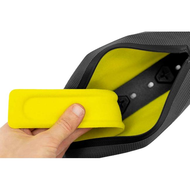 Apidura - geanta compacta cadru bicicleta Expedition Bolt On Top Tube Pack, 1Litru - gri  negru