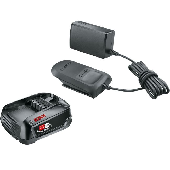 Bosch - pompa electrica universala pentru bicicleta, alimentare cu baterie, Cordless Pneumatic Pump 18V + Starter-Set 18V