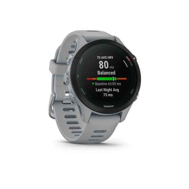 Garmin - Forerunner 255s ceas multisport cu GPS - gri pudra