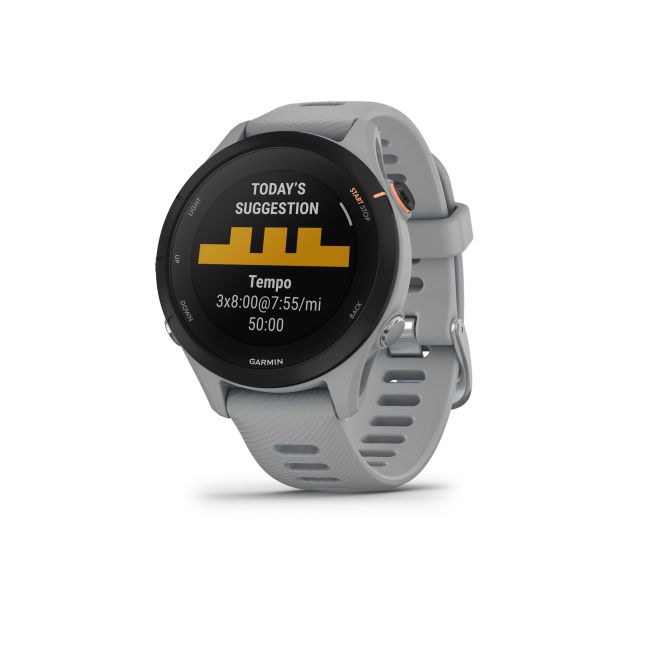 Garmin - Forerunner 255s ceas multisport cu GPS - gri pudra