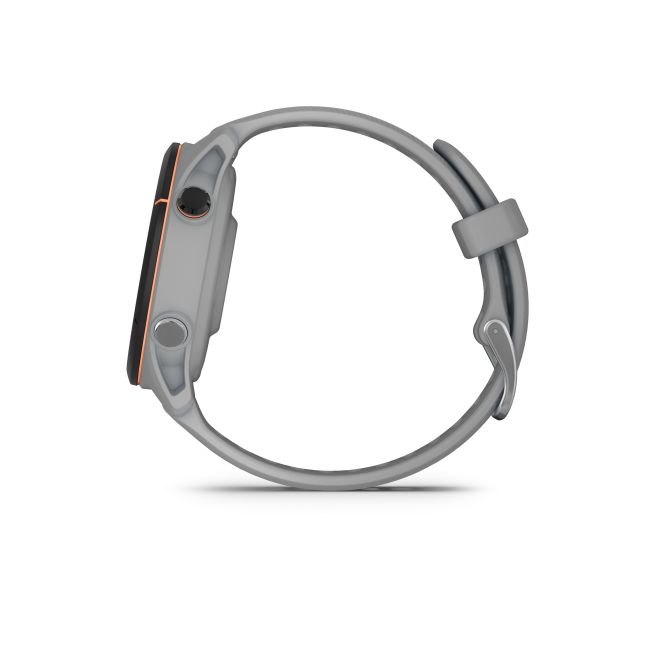 Garmin - Forerunner 255s ceas multisport cu GPS - gri pudra