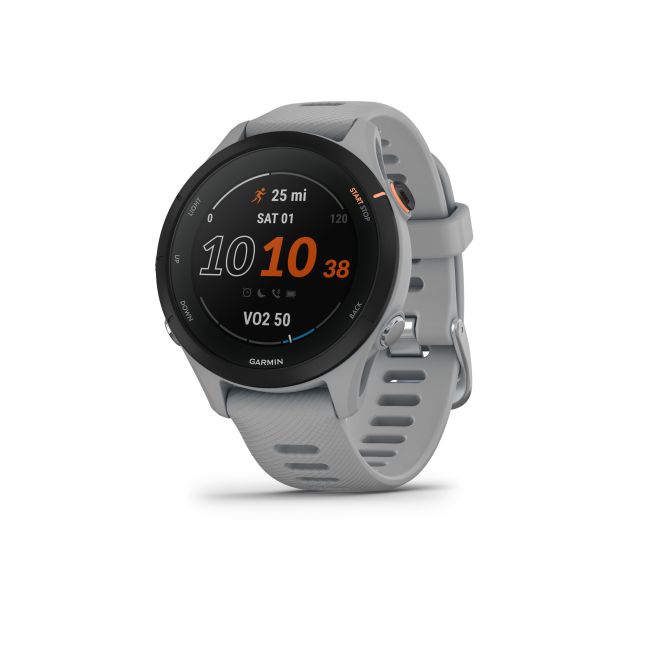 Garmin - Forerunner 255s ceas multisport cu GPS - gri pudra