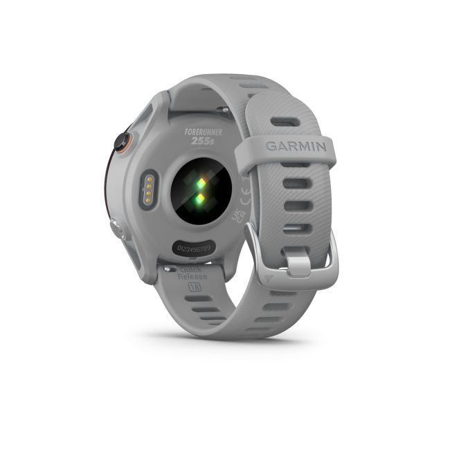 Garmin - Forerunner 255s ceas multisport cu GPS - gri pudra