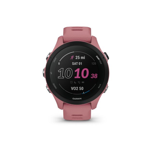 Garmin - Forerunner 255s ceas multisport cu GPS - roz